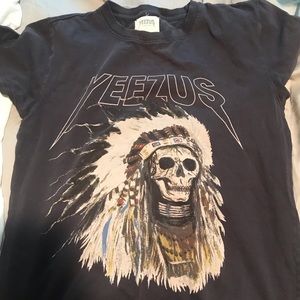 Yeezus authentic t